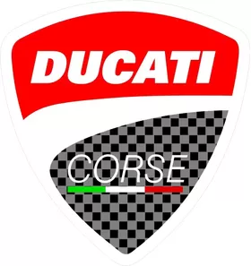 Ducati Corse Decal / Sticker 20