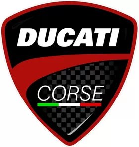 Ducati Corse Decal / Sticker 24