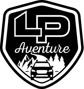 LP Aventure Decal / Sticker 03