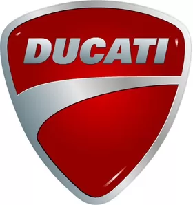 Ducati Shield Decal / Sticker 13