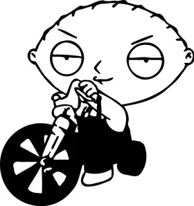 Stewie Griffin Decal / Sticker 09