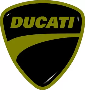 Ducati Shield Decal / Sticker 44