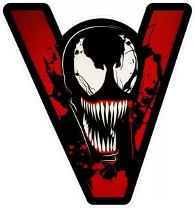 Venom Decal / Sticker 02