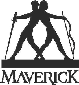 Maverick Decal / Sticker