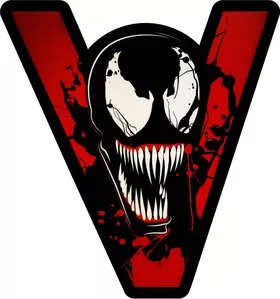 Venom Decal / Sticker 01