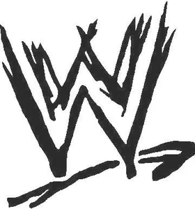 WWE Logo Decal / Sticker 2