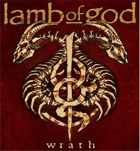 Lamb of God Wrath Decal / Sticker 04