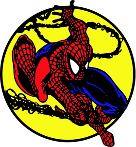 Spiderman Decal / Sticker 11