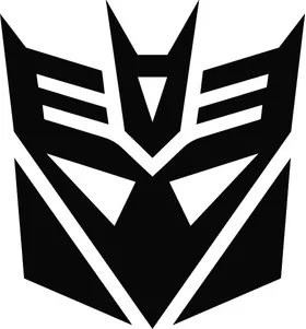 Decepticon Decal / Sticker 42