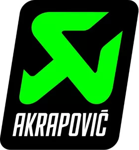 Akrapovic Decal / Sticker 17