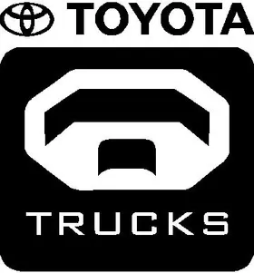 Toyota Trucks Decal / Sticker 02