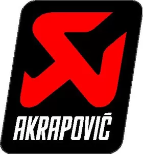 Akrapovic 09 Decal / Sticker