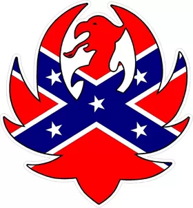 Confederate Flag Hank Williams Jr. Decal / Sticker 07