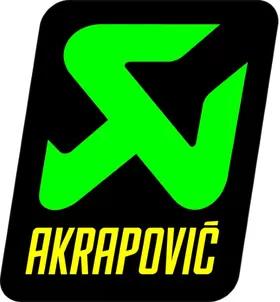 Akrapovic Decal / Sticker 18