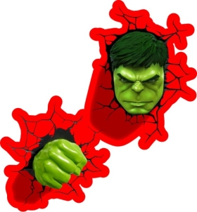 Hulk Cracks Decal / Sticker 15