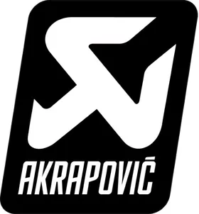 Akrapovic Decal / Sticker 19