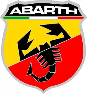 Fiat Abarth Decal / Sticker 28