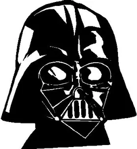 Star Wars Darth Vader Decal / Sticker 02