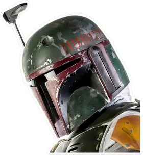 Boba Fett Decal / Sticker 03