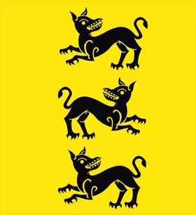 Game of Thrones House Clegane Decal / Sticker 01