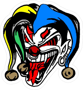 JOKER DECAL / STICKER 04