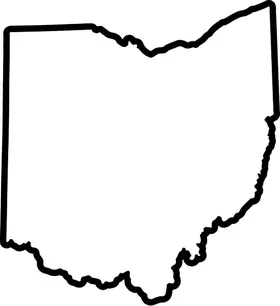 Ohio Decal / Sticker 02