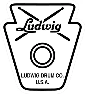 Ludwig Decal / Sticker 09