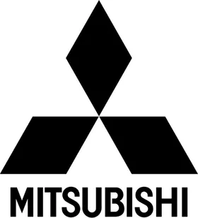 Mitsubishi Decal / Sticker 11