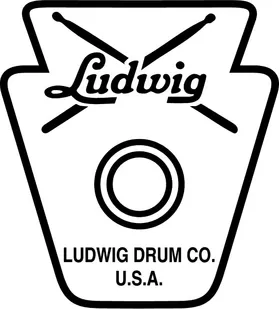 Ludwig Decal / Sticker 06