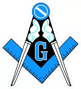 Freemason Decal / Sticker 05