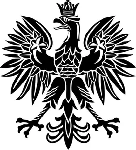 Polish Coat of Arms Decal / Sticker 01