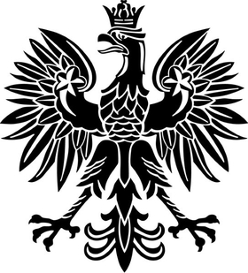 Polish Coat of Arms Decal / Sticker 01