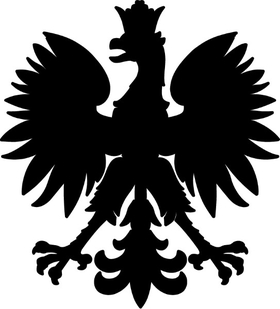 Polish Coat of Arms Decal / Sticker 05
