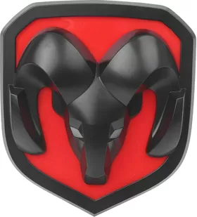 Simulated Ram Emblem Decal / Sticker 51