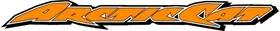 Arctic Cat Decal / Sticker 23