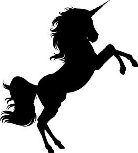 Unicorn Decal / Sticker 17