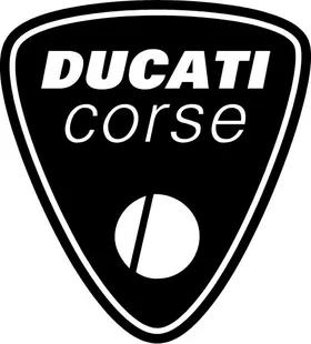 Ducati Corse Decal / Sticker