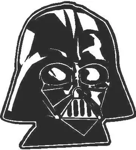 Star Wars Darth Vader Decal / Sticker