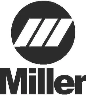 Miller Weld Decal / Sticker 01