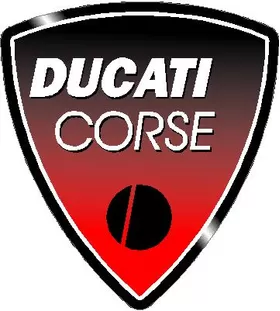 Ducati Corse Decal / Sticker 03