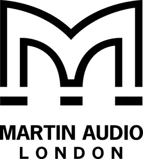 Martin Audio London Decal / Sticker 02