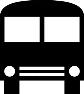 Bus Decal / Sticker 01