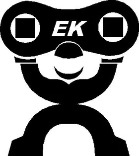 EK Chains Decal / Sticker