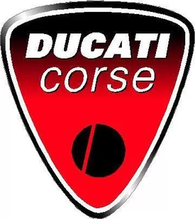 Ducati Corse Decal / Sticker 01