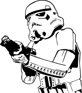 Star Wars Stormtrooper  Decal / Sticker 16