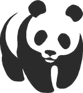 Panda Bear Decal / Sticker