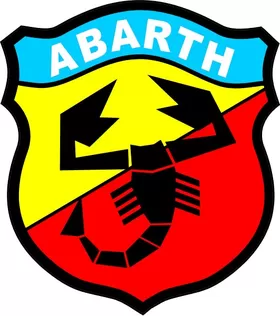 Fiat Abarth Decal / Sticker 29