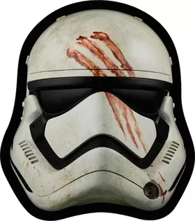 Star Wars Finn Helmet Decal / Sticker 02
