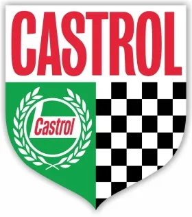 Castrol Decal / Sticker 10