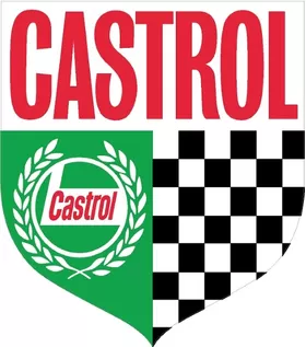Castrol Decal / Sticker 10